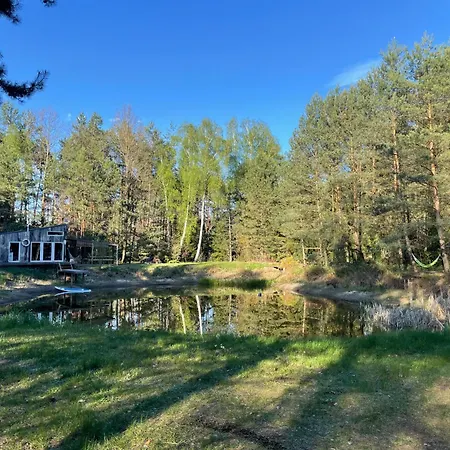 דירה Shroom & Water Chill Calm Nature Grabica (Piotrkow)