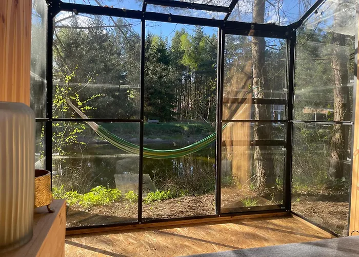 דירה Shroom & Water Chill Calm Nature Grabica (Piotrkow)