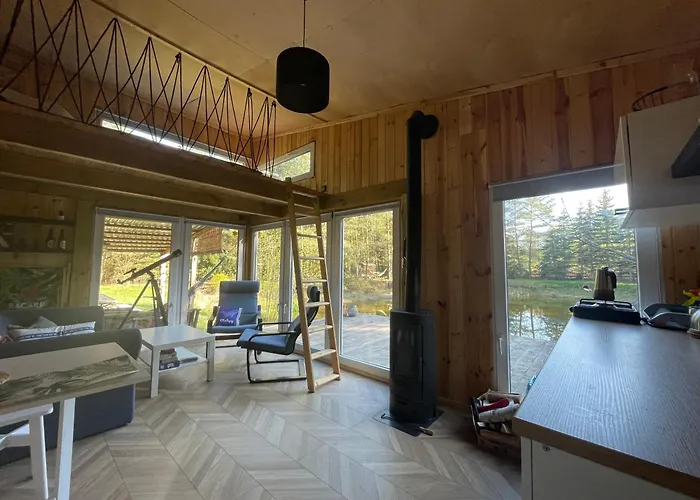 Shroom & Water Chill Calm Nature דירה *