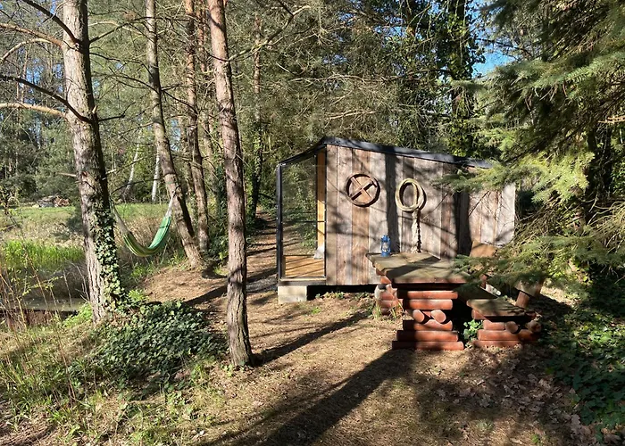 Shroom & Water Chill Calm Nature דירה *