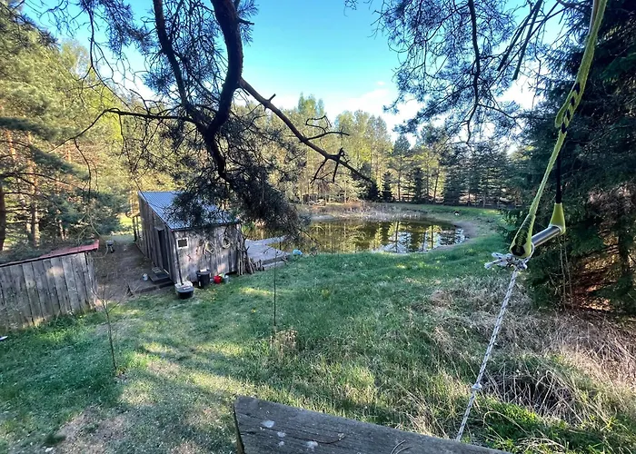 דירה Shroom & Water Chill Calm Nature Grabica (Piotrkow)