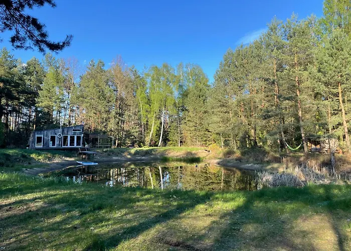 דירה Shroom & Water Chill Calm Nature Grabica (Piotrkow)